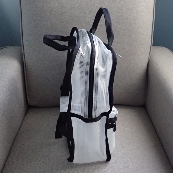 LeSportsac Boxy Clear Backpack - NWT - Picture 5 of 8